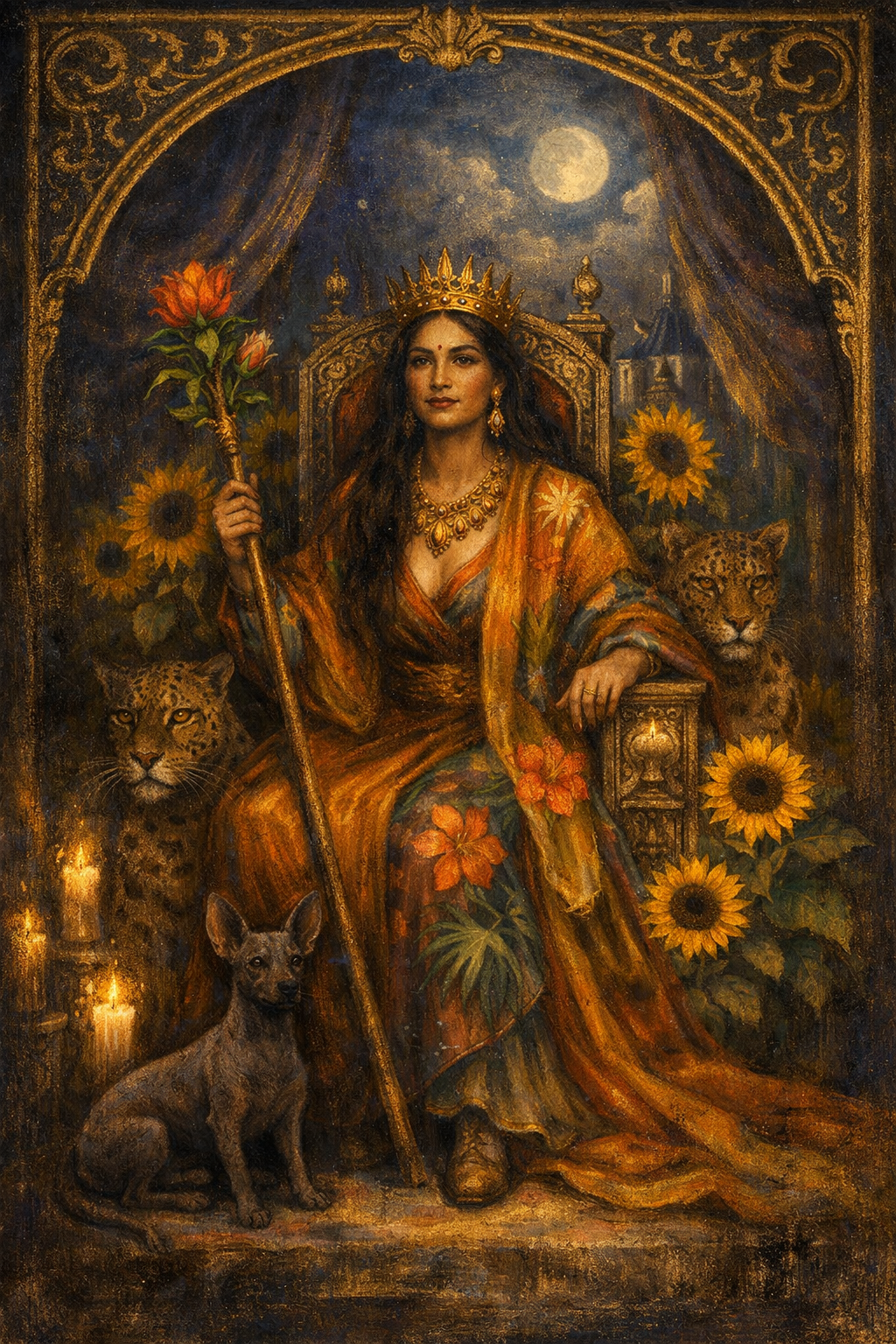 Reina de Bastos