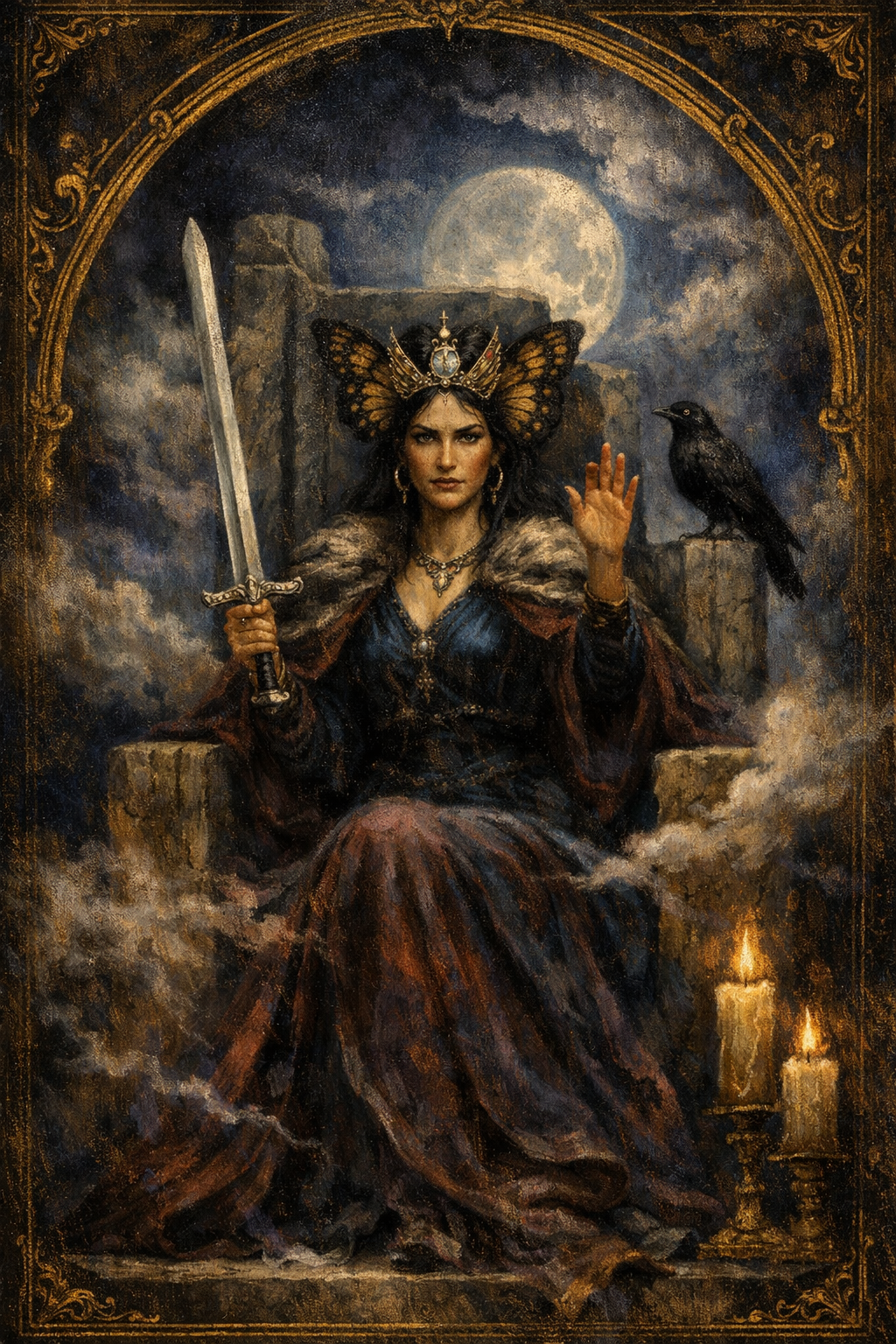 Reina de Espadas