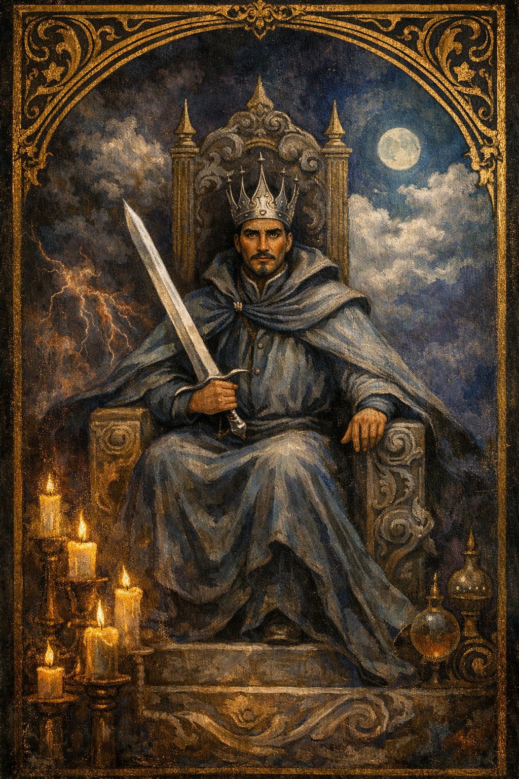 Rey de Espadas