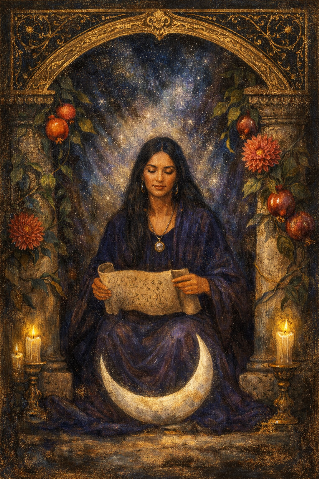La Sacerdotisa