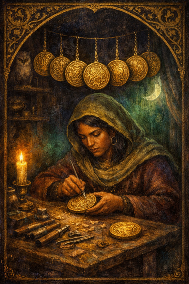 Ocho de Oros
